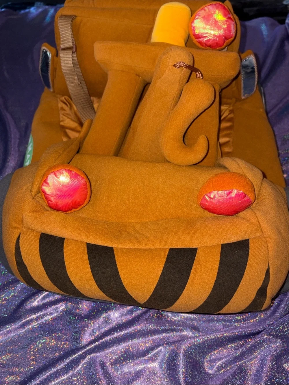 Vintage Disney Tow Mater Large Costume